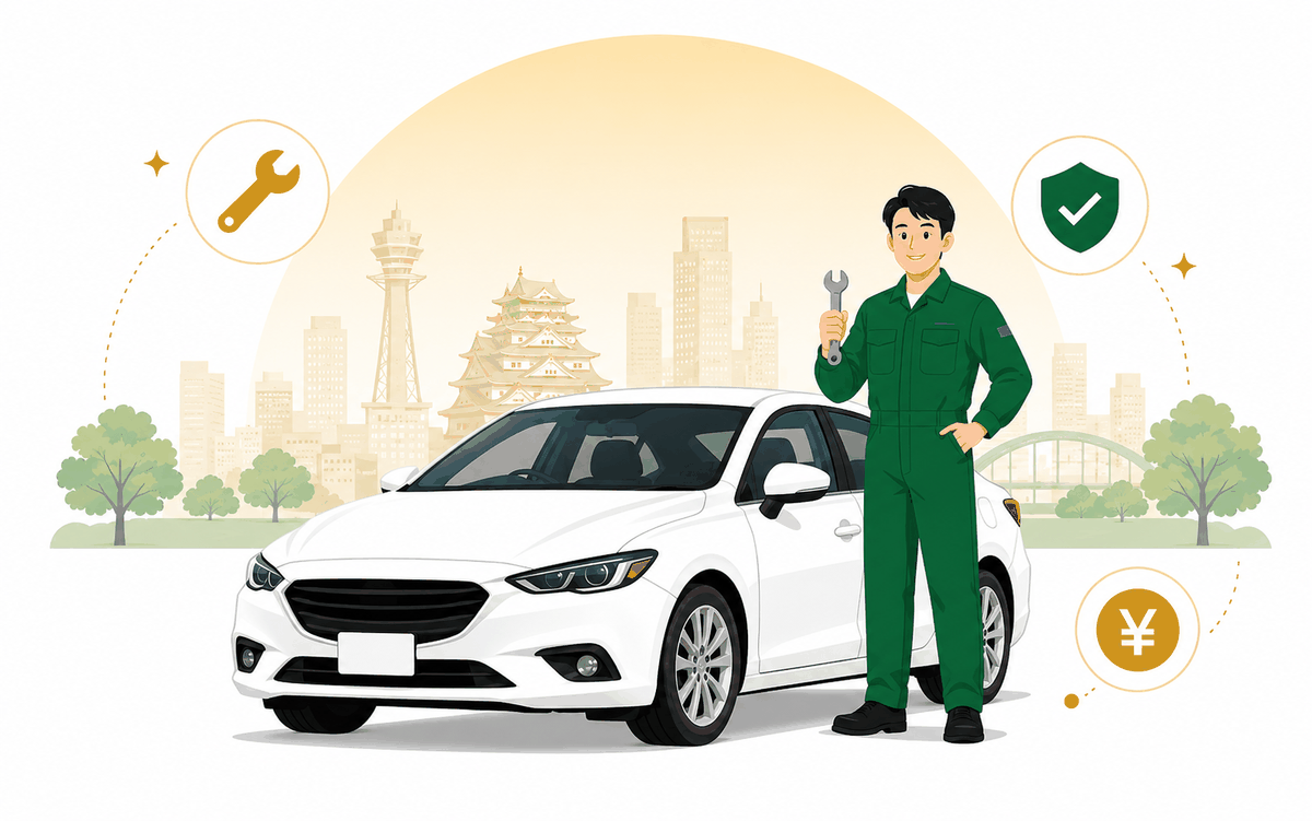 有限会社サンガ｜板金・車検・中古車・廃車買取まで対応する自動車整備工場